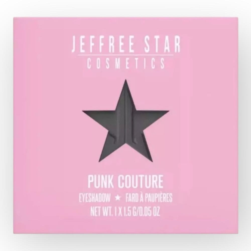NIB Jeffree Star Cosmetics Eyeshadow Artistry Single – Punk Couture